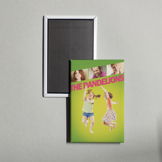 The Dandelions Mini Movie Fridge Magnet