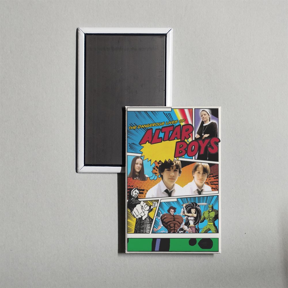 The Dangerous Lives of Altar Boys Mini Movie Fridge Magnet
