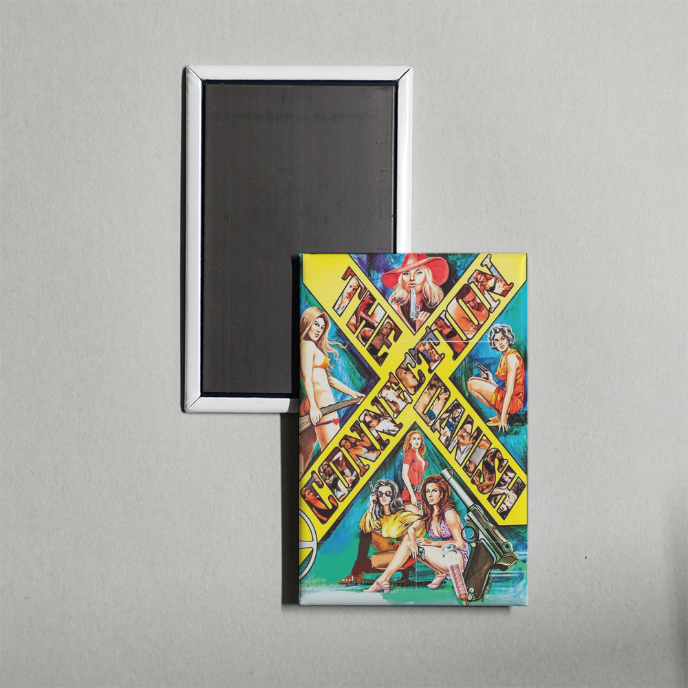 The Danish Connection Mini Movie Fridge Magnet