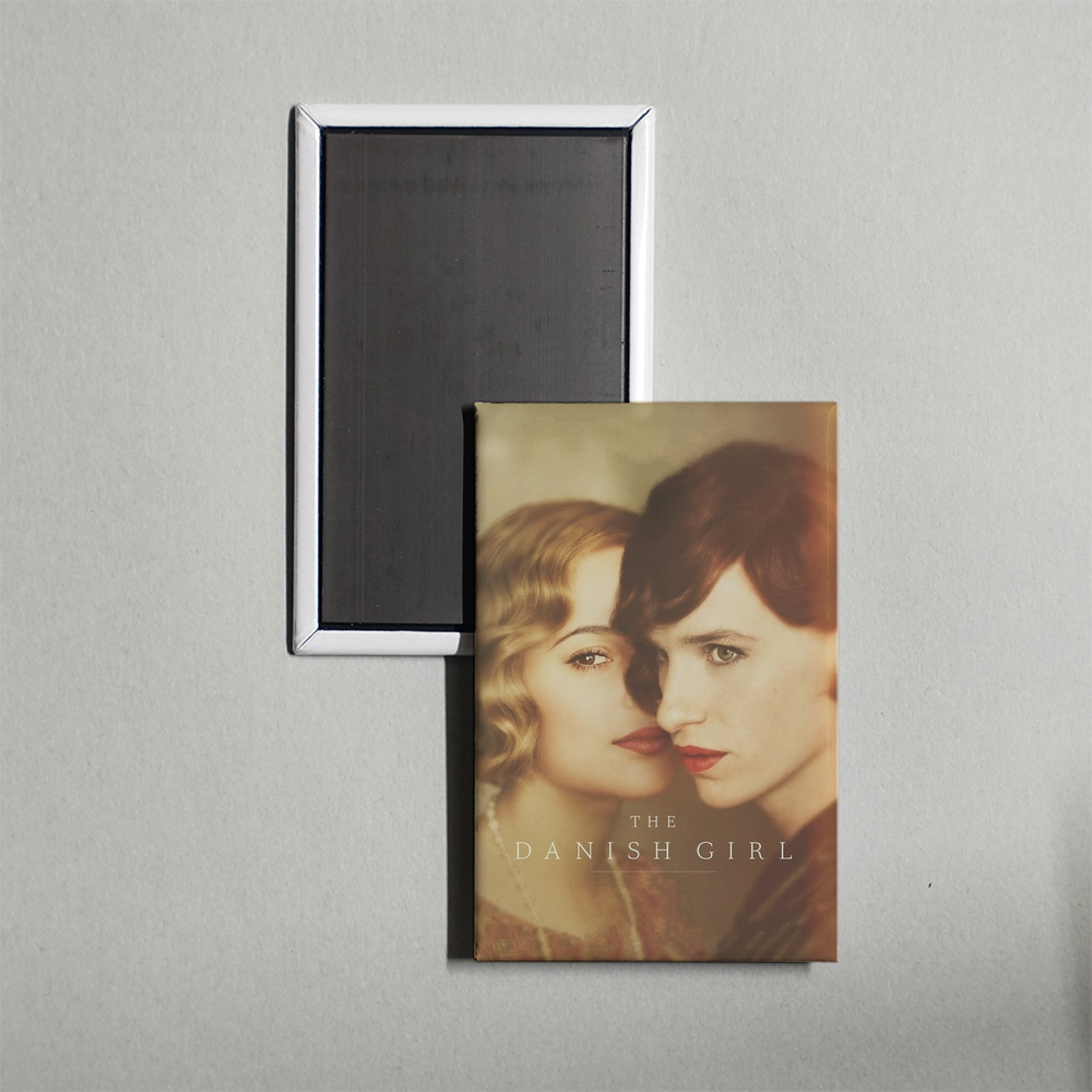 The Danish Girl Mini Movie Fridge Magnet