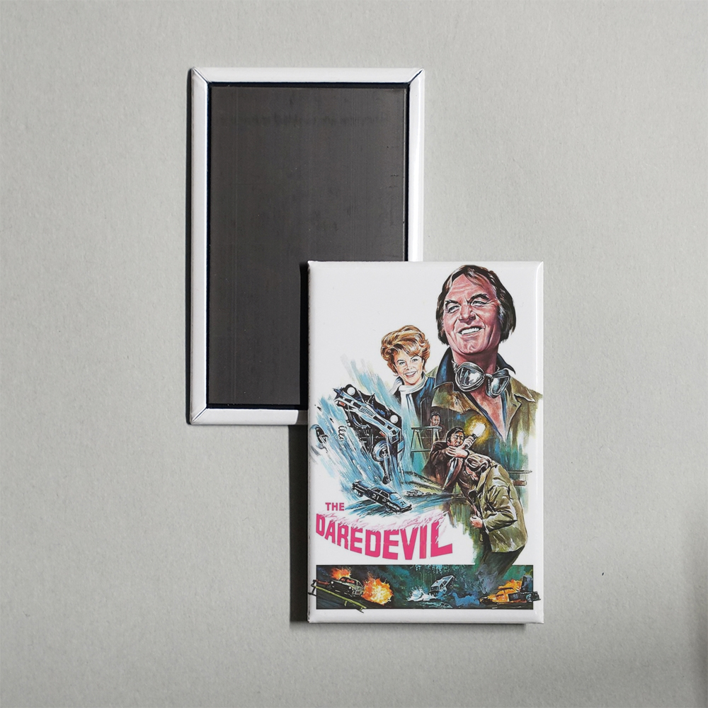 The Daredevil Mini Movie Fridge Magnet