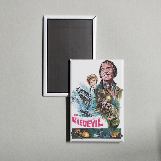 The Daredevil Mini Movie Fridge Magnet