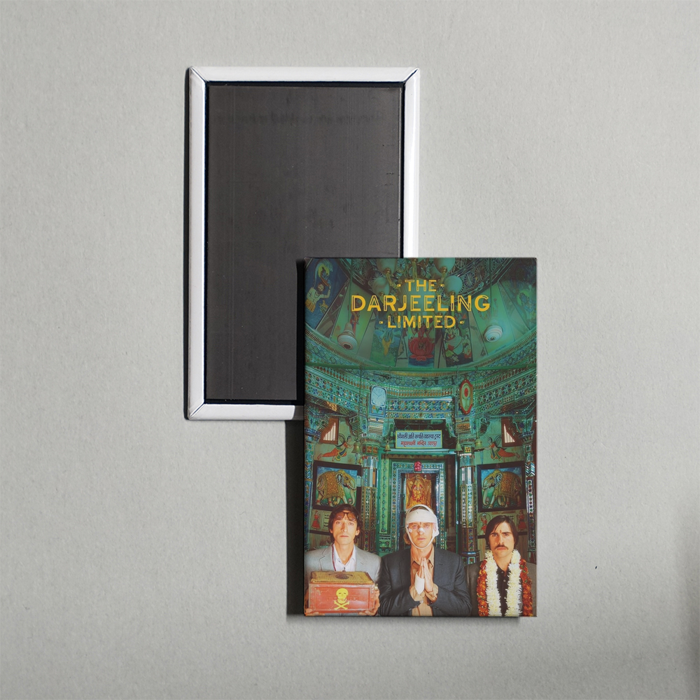 The Darjeeling Limited Mini Movie Fridge Magnet
