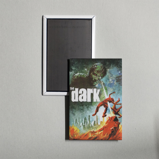 The Dark Mini Movie Fridge Magnet
