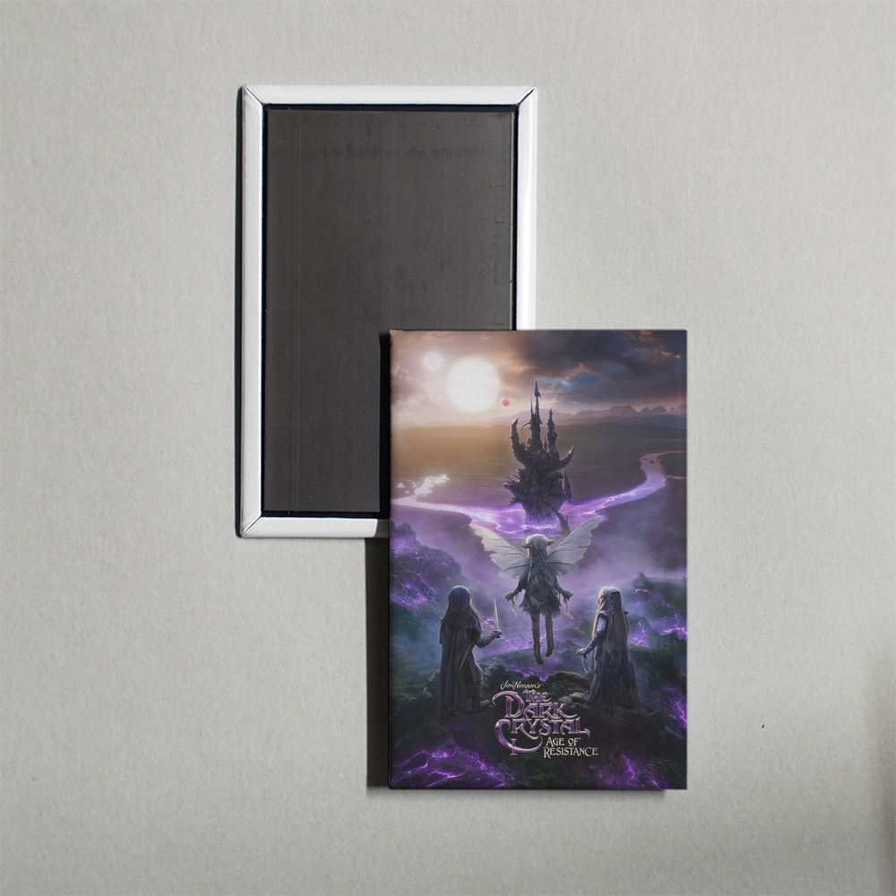 The Dark Crystal Age of Resistance TV Show Fridge Magnet