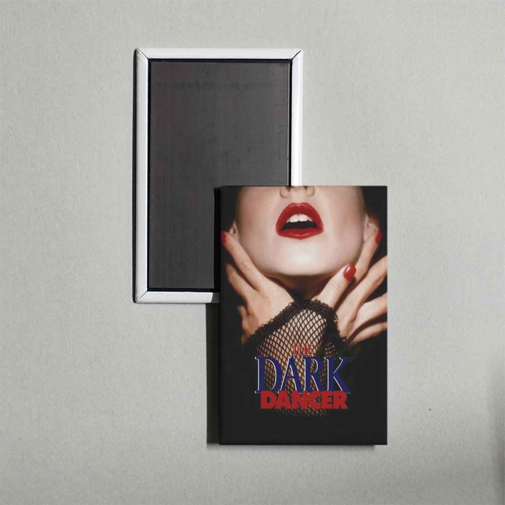 The Dark Dancer Mini Movie Fridge Magnet