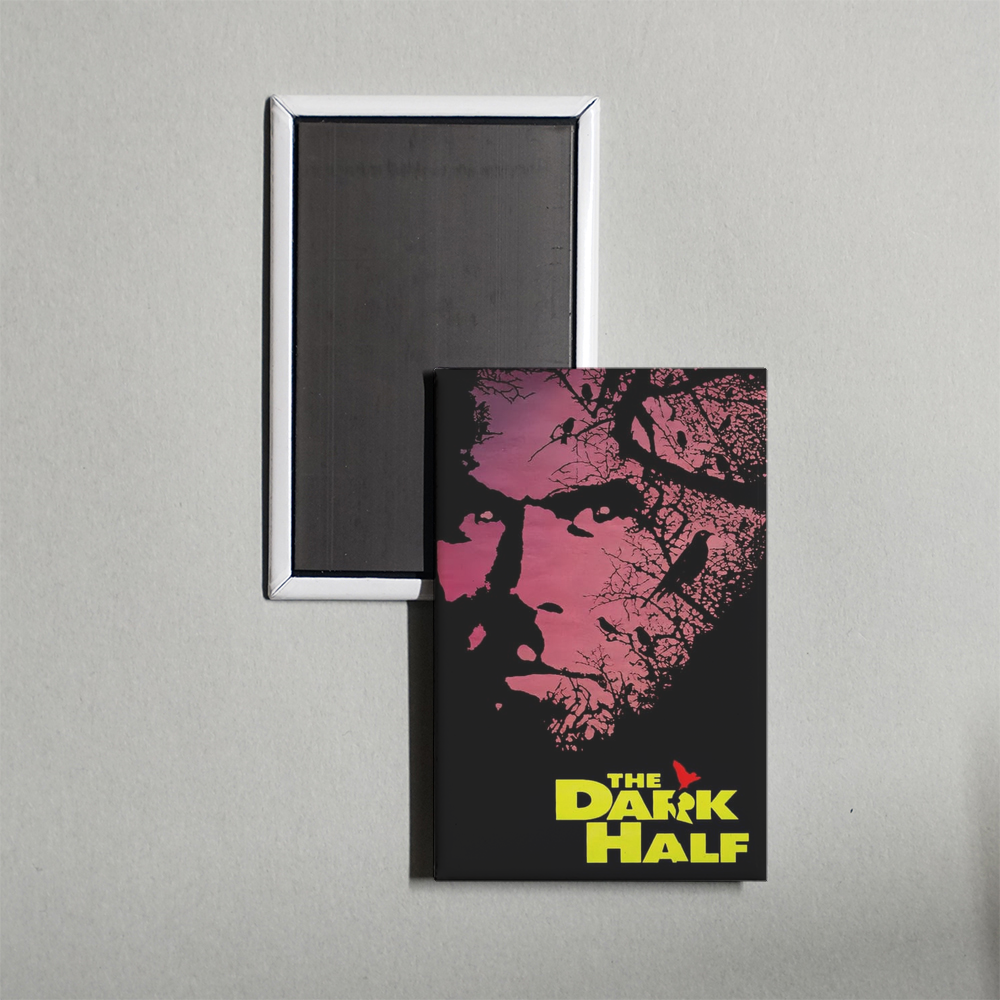 The Dark Half Mini Movie Fridge Magnet