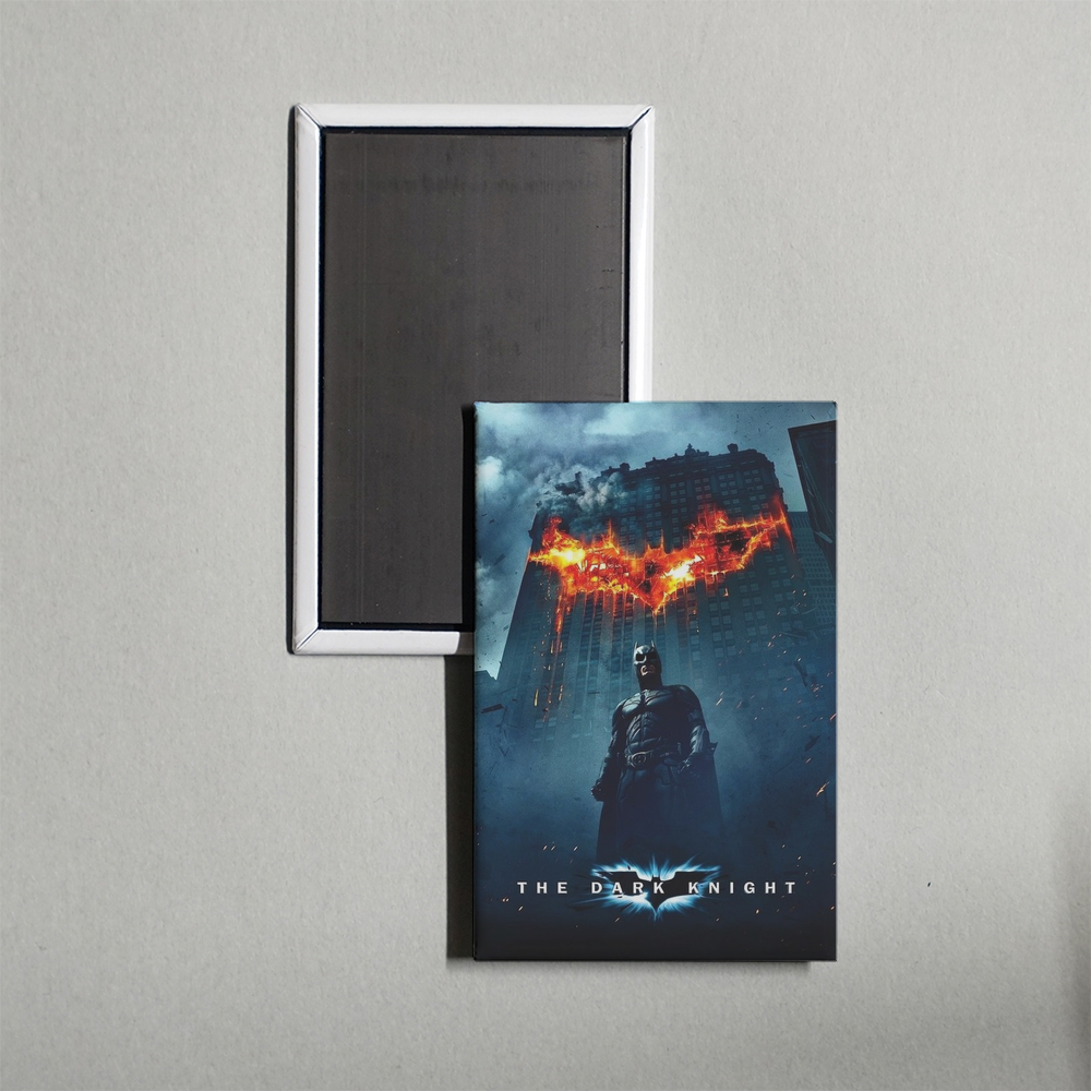 The Dark Knight Mini Movie Fridge Magnet