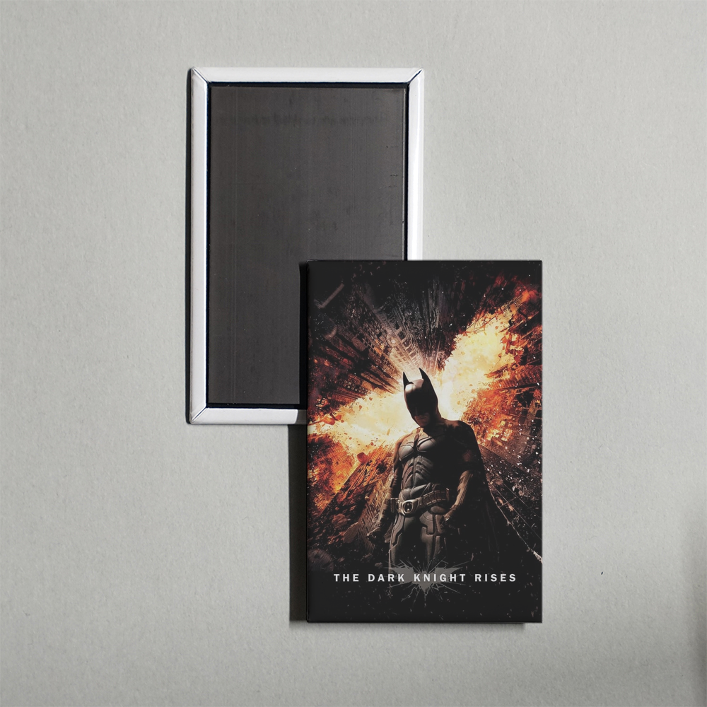 The Dark Knight Rises Mini Movie Fridge Magnet
