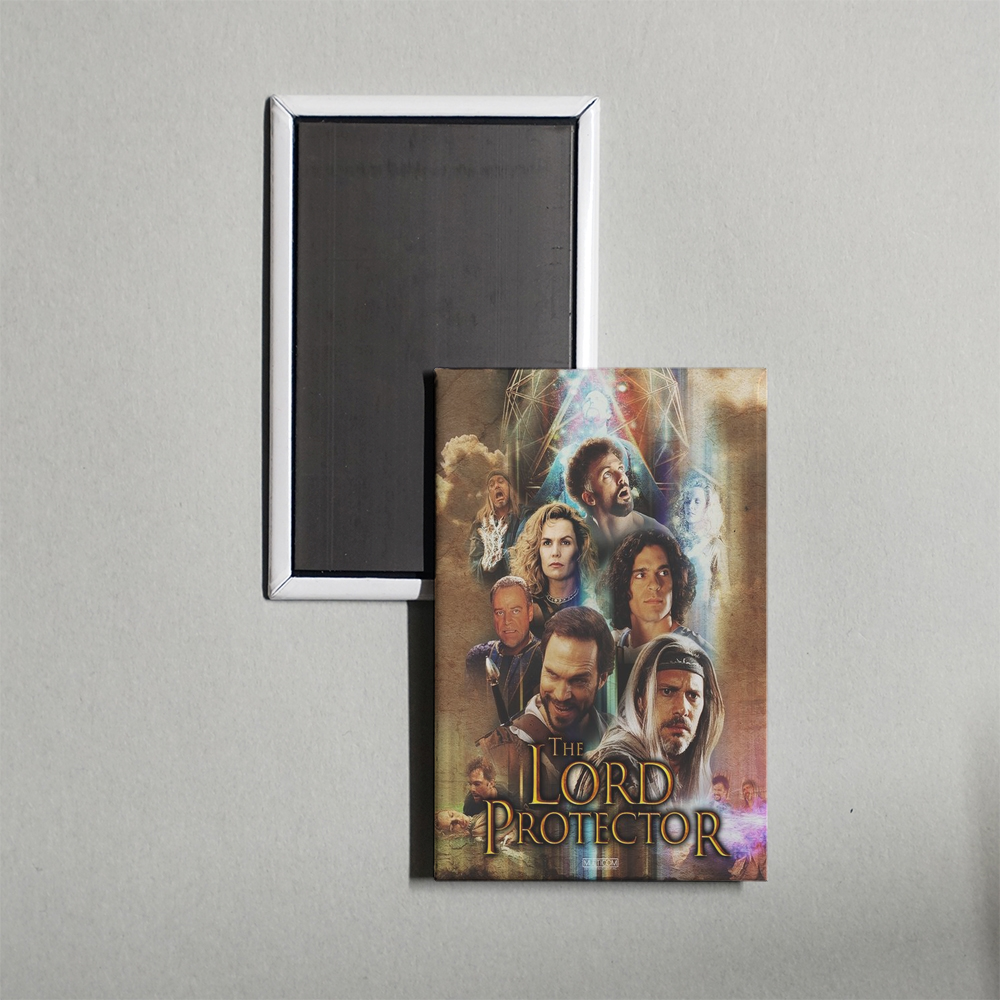 The Dark Mist Mini Movie Fridge Magnet