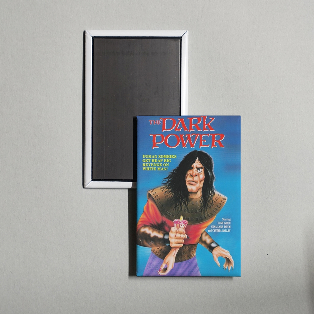 The Dark Power Mini Movie Fridge Magnet