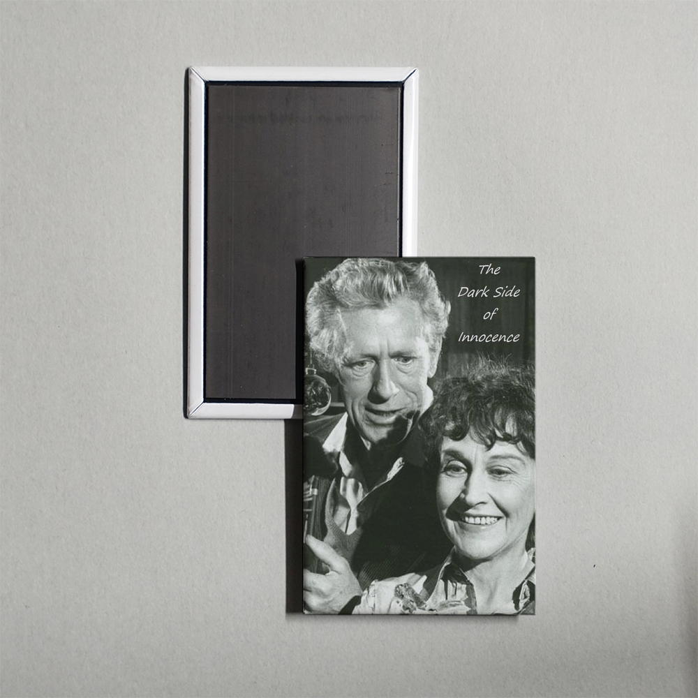 The Dark Side of Innocence Mini Movie Fridge Magnet