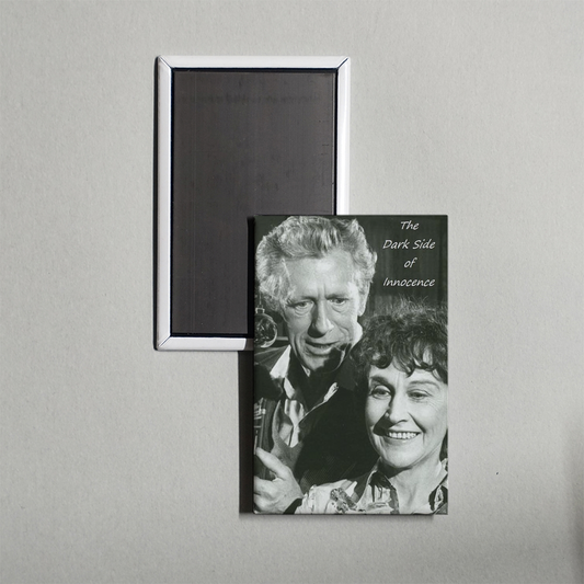 The Dark Side of Innocence Mini Movie Fridge Magnet