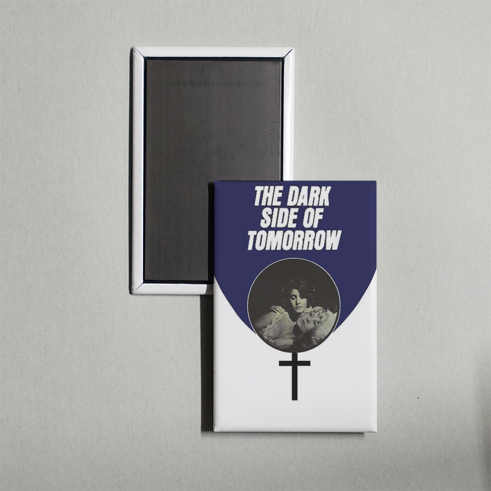 The Dark Side of Tomorrow Mini Movie Fridge Magnet