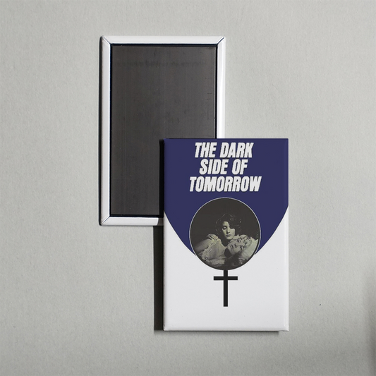 The Dark Side of Tomorrow Mini Movie Fridge Magnet