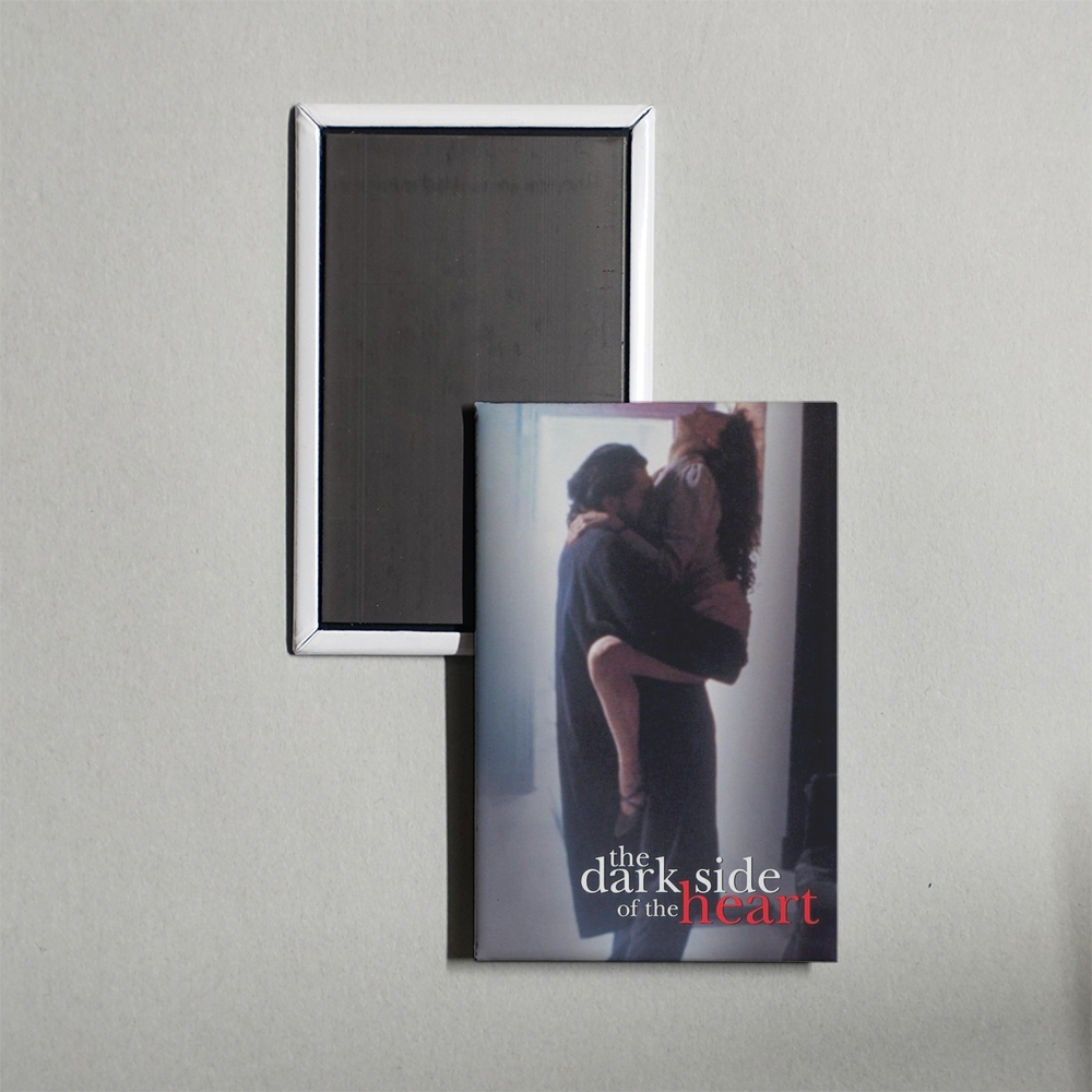 The Dark Side of the Heart Mini Movie Fridge Magnet