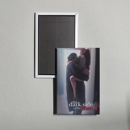 The Dark Side of the Heart Mini Movie Fridge Magnet