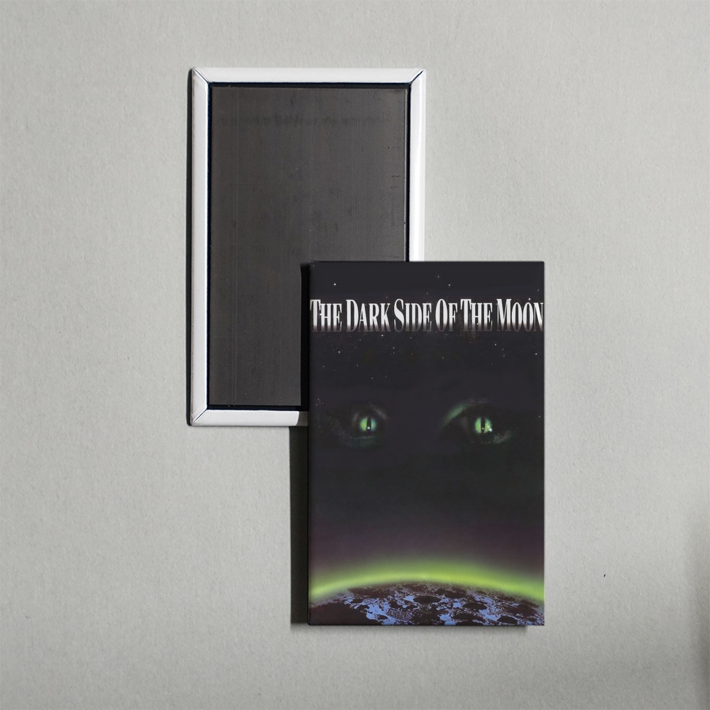The Dark Side of the Moon Mini Movie Fridge Magnet