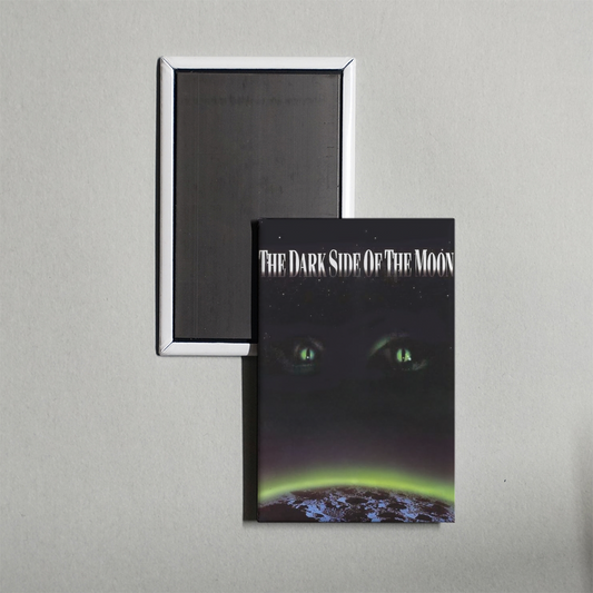 The Dark Side of the Moon Mini Movie Fridge Magnet