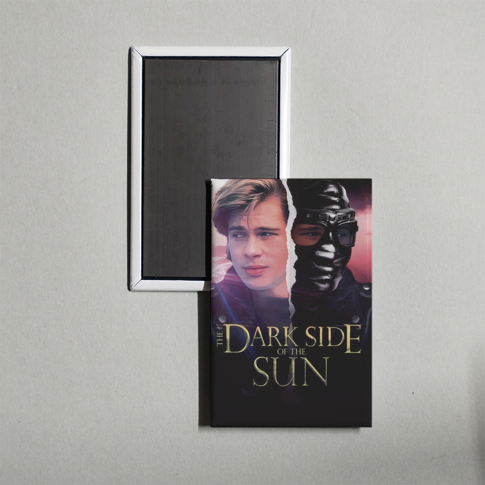 The Dark Side of the Sun Mini Movie Fridge Magnet