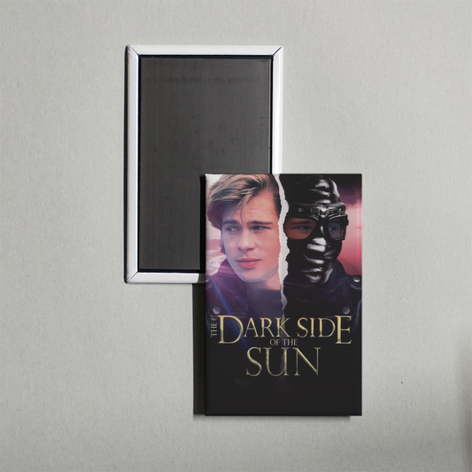 The Dark Side of the Sun Mini Movie Fridge Magnet