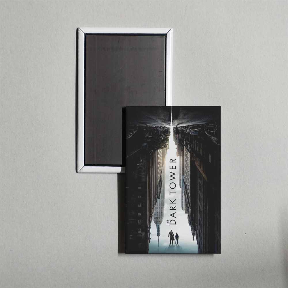 The Dark Tower Mini Movie Fridge Magnet