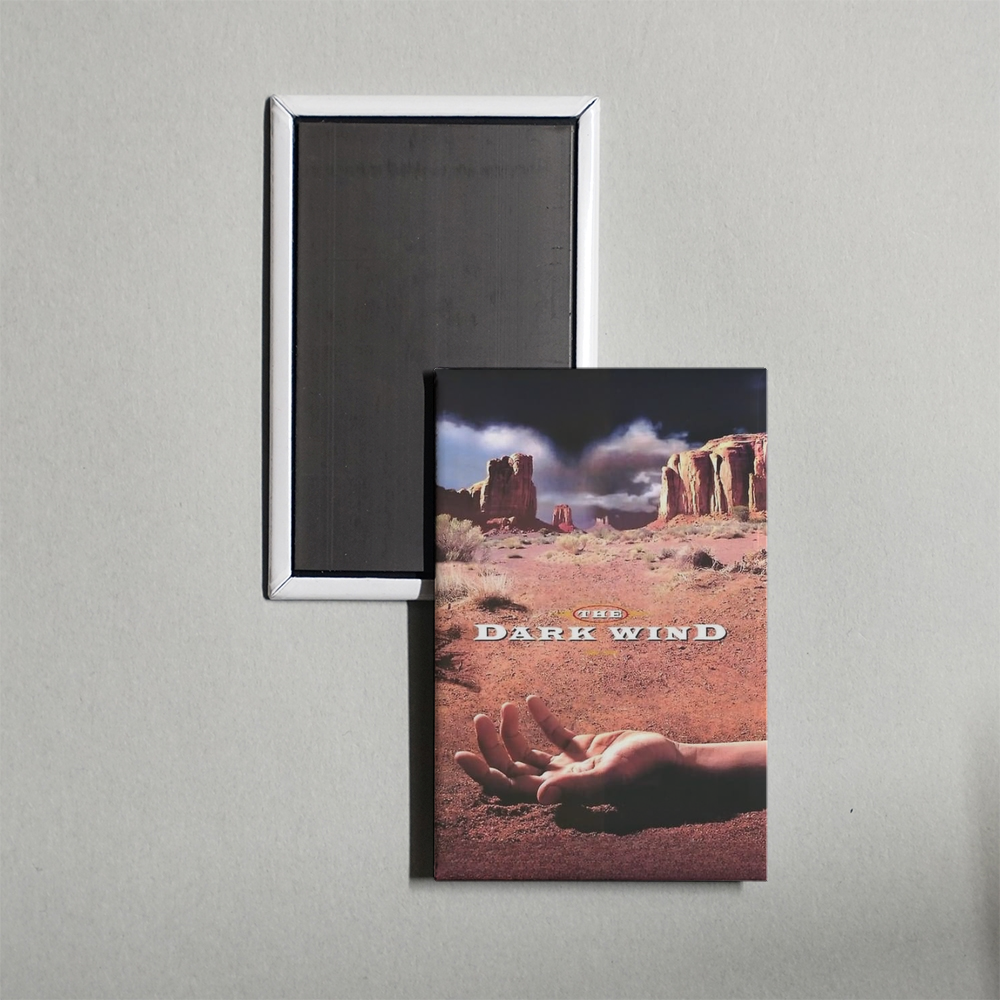The Dark Wind Mini Movie Fridge Magnet