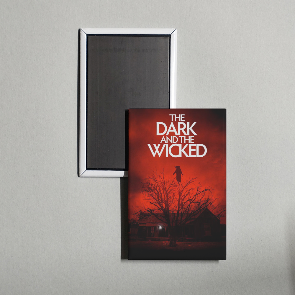 The Dark and the Wicked Mini Movie Fridge Magnet