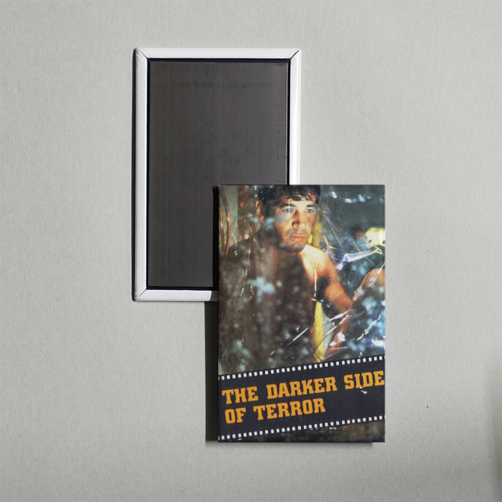 The Darker Side of Terror Mini Movie Fridge Magnet