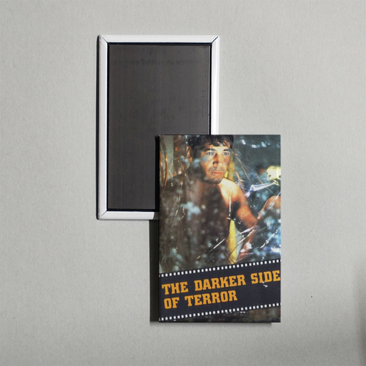 The Darker Side of Terror Mini Movie Fridge Magnet