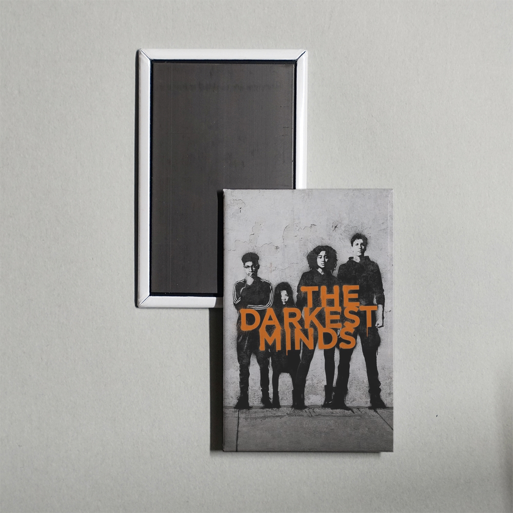 The Darkest Minds Mini Movie Fridge Magnet