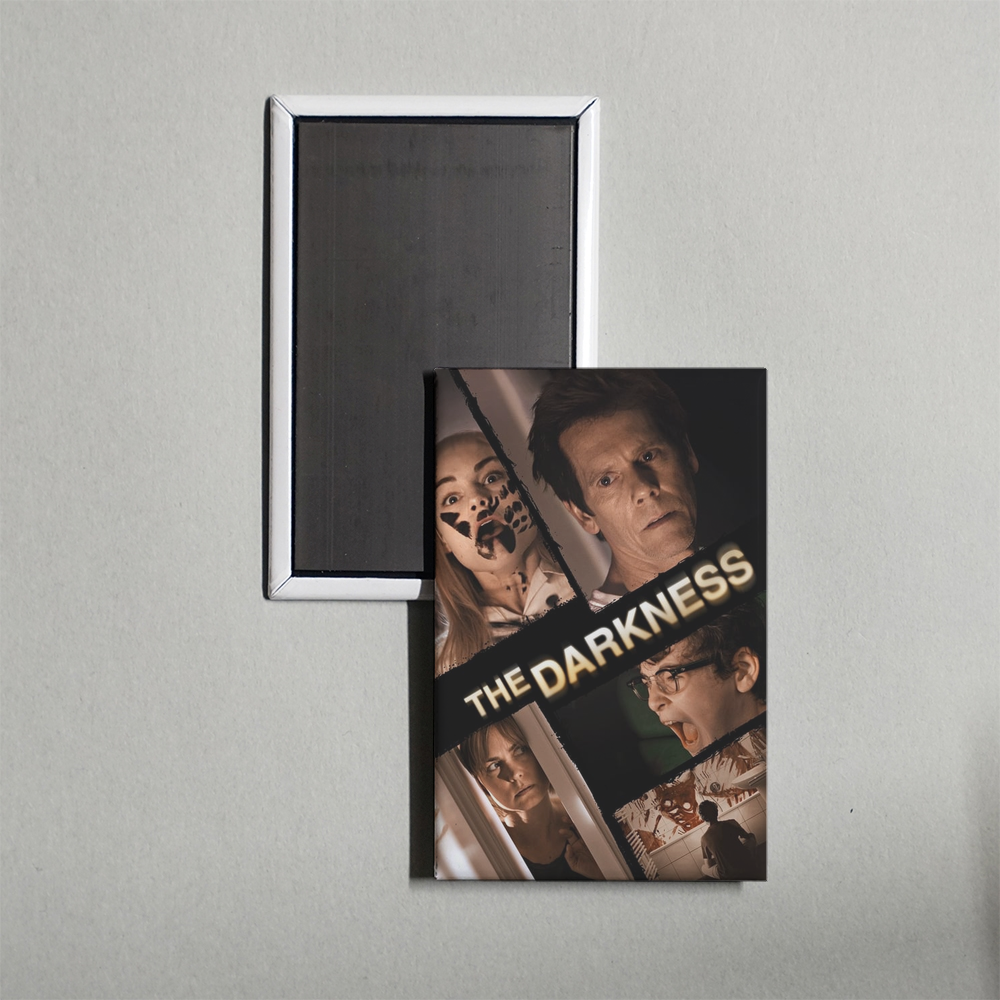 The Darkness Mini Movie Fridge Magnet