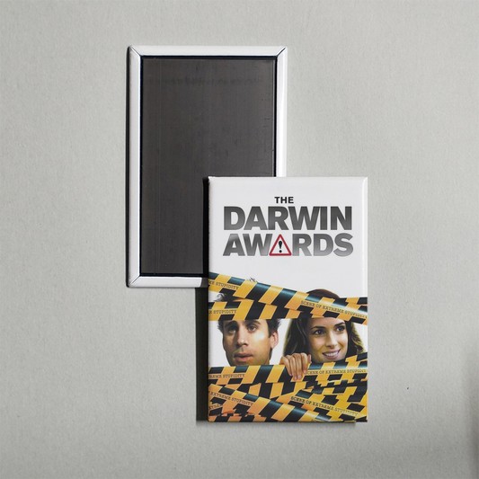 The Darwin Awards Mini Movie Fridge Magnet
