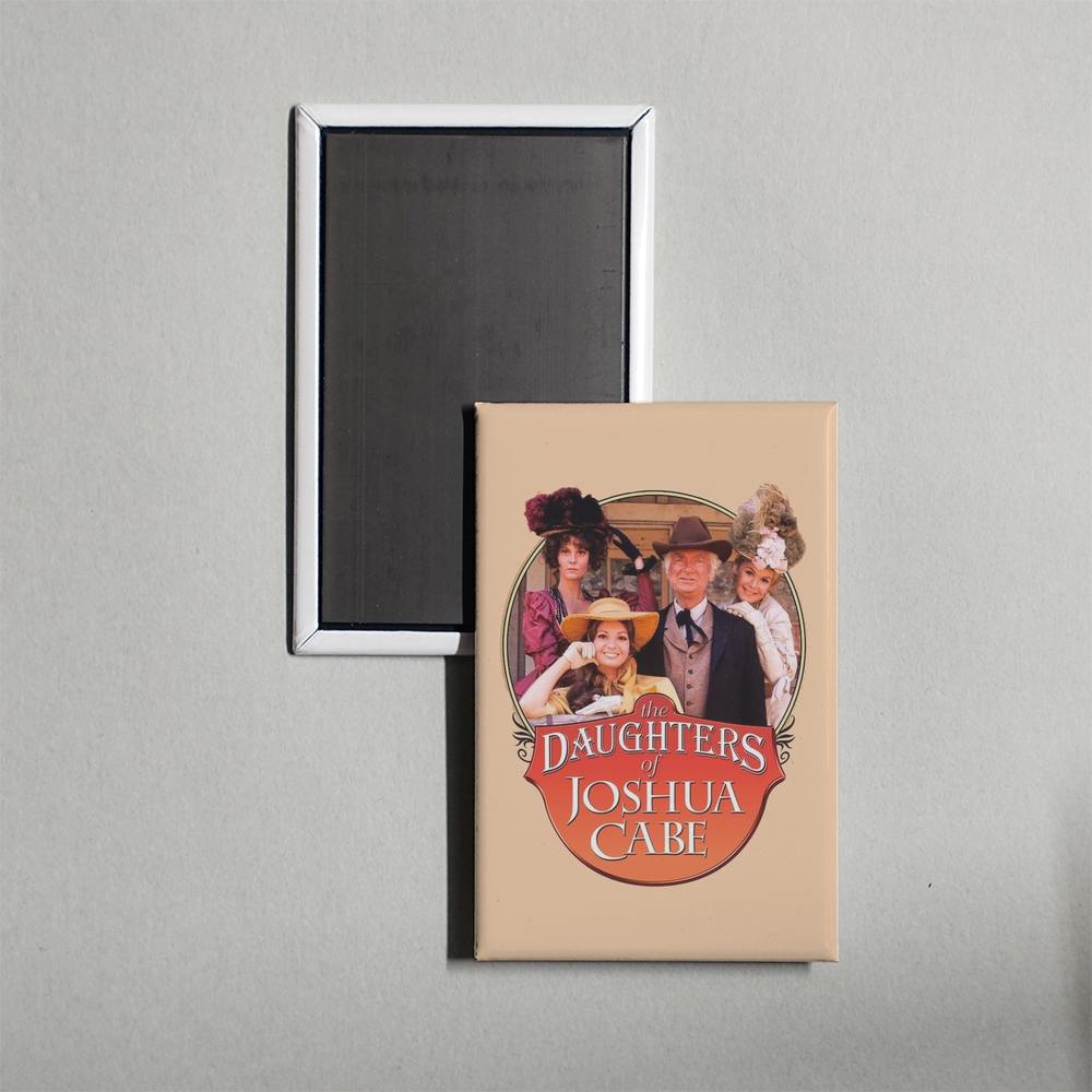 The Daughters of Joshua Cabe Mini Movie Fridge Magnet