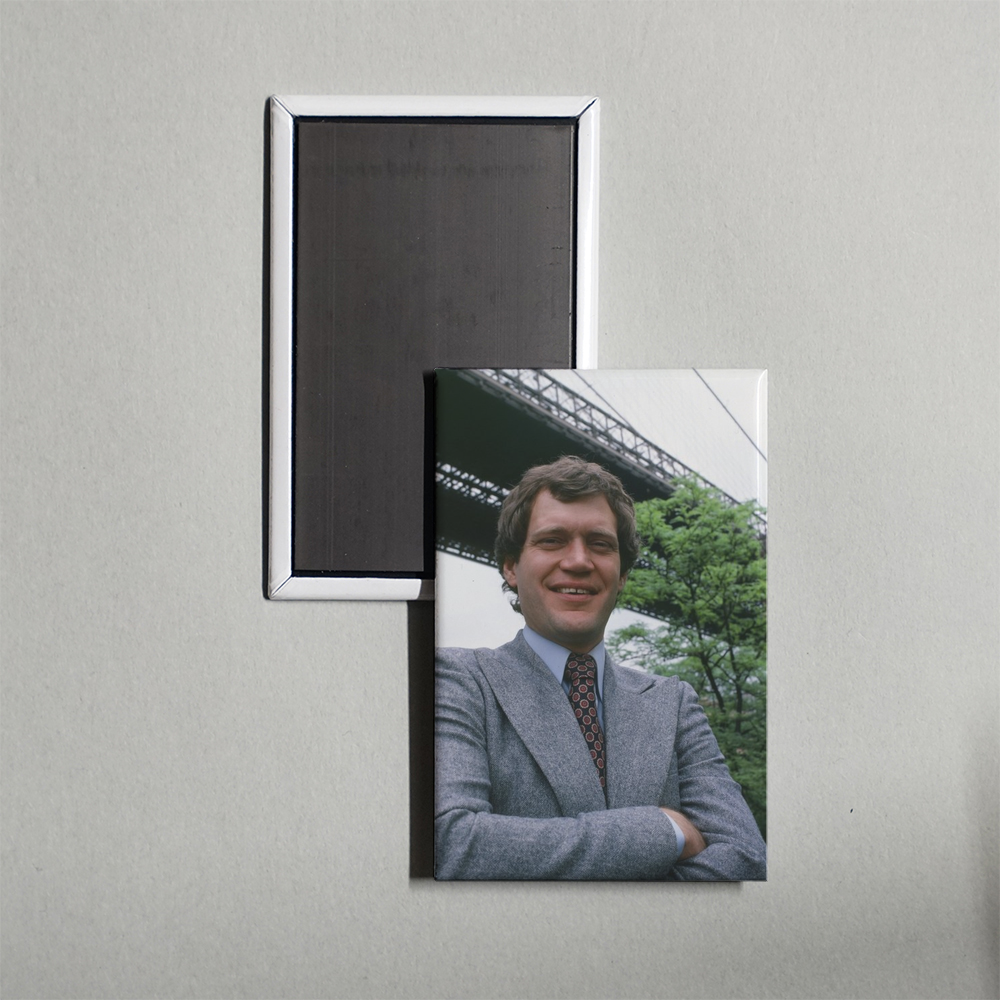 The David Letterman Show TV Show Fridge Magnet