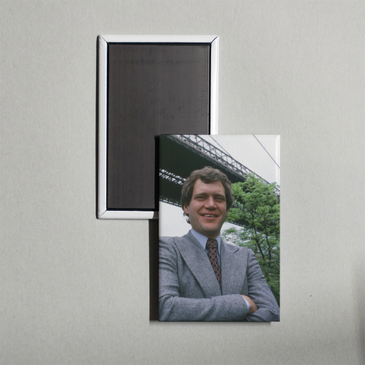 The David Letterman Show TV Show Fridge Magnet