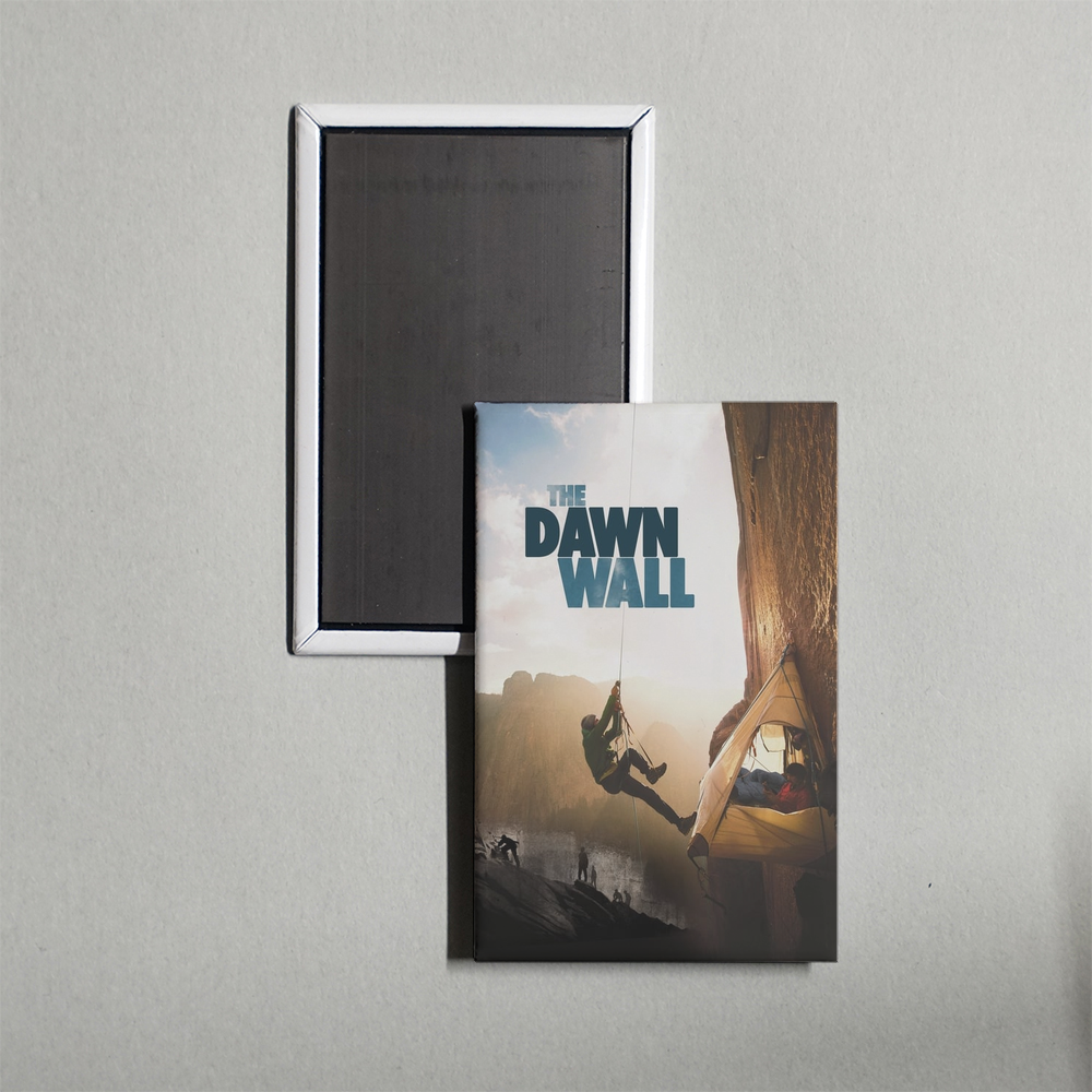 The Dawn Wall Mini Movie Fridge Magnet