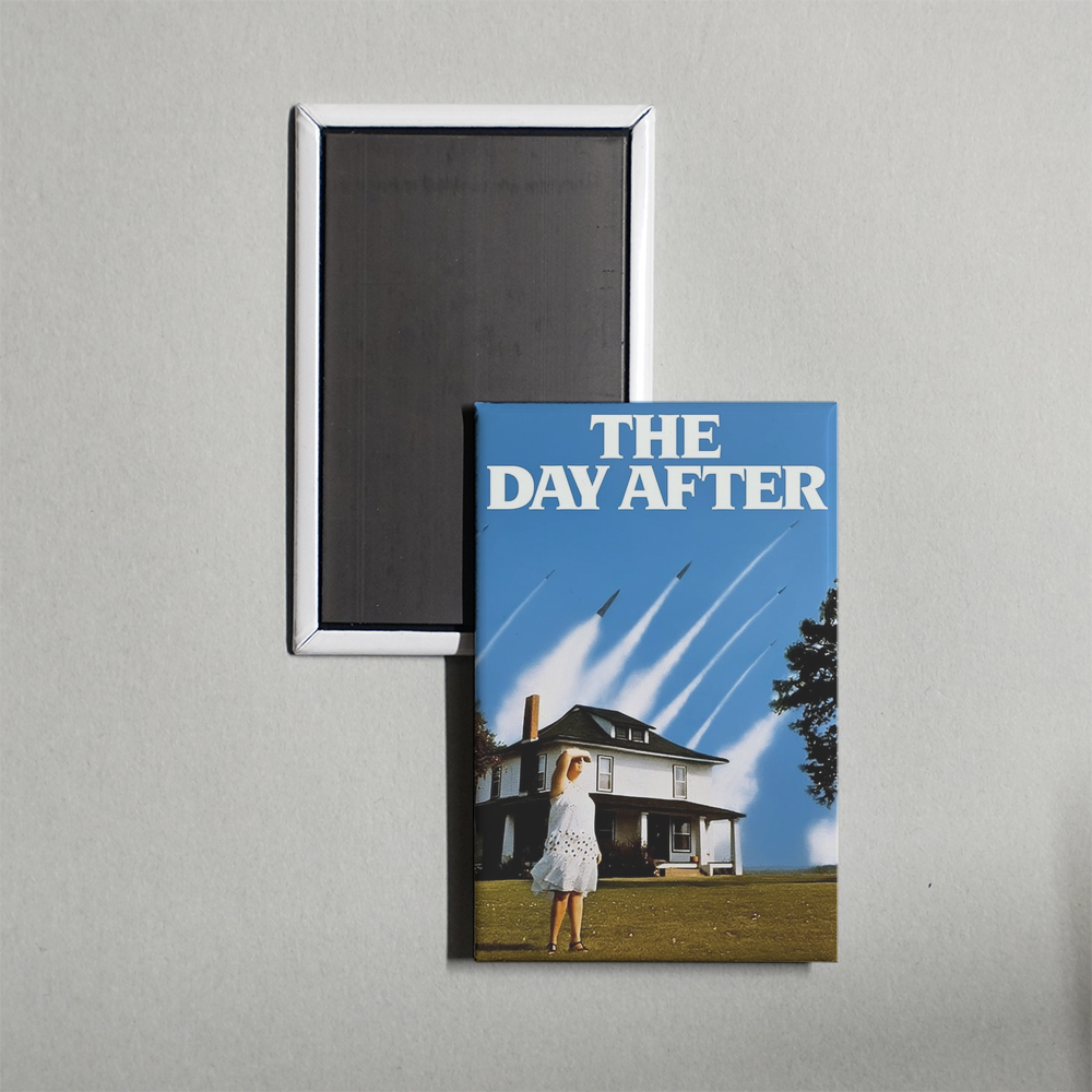 The Day After Mini Movie Fridge Magnet