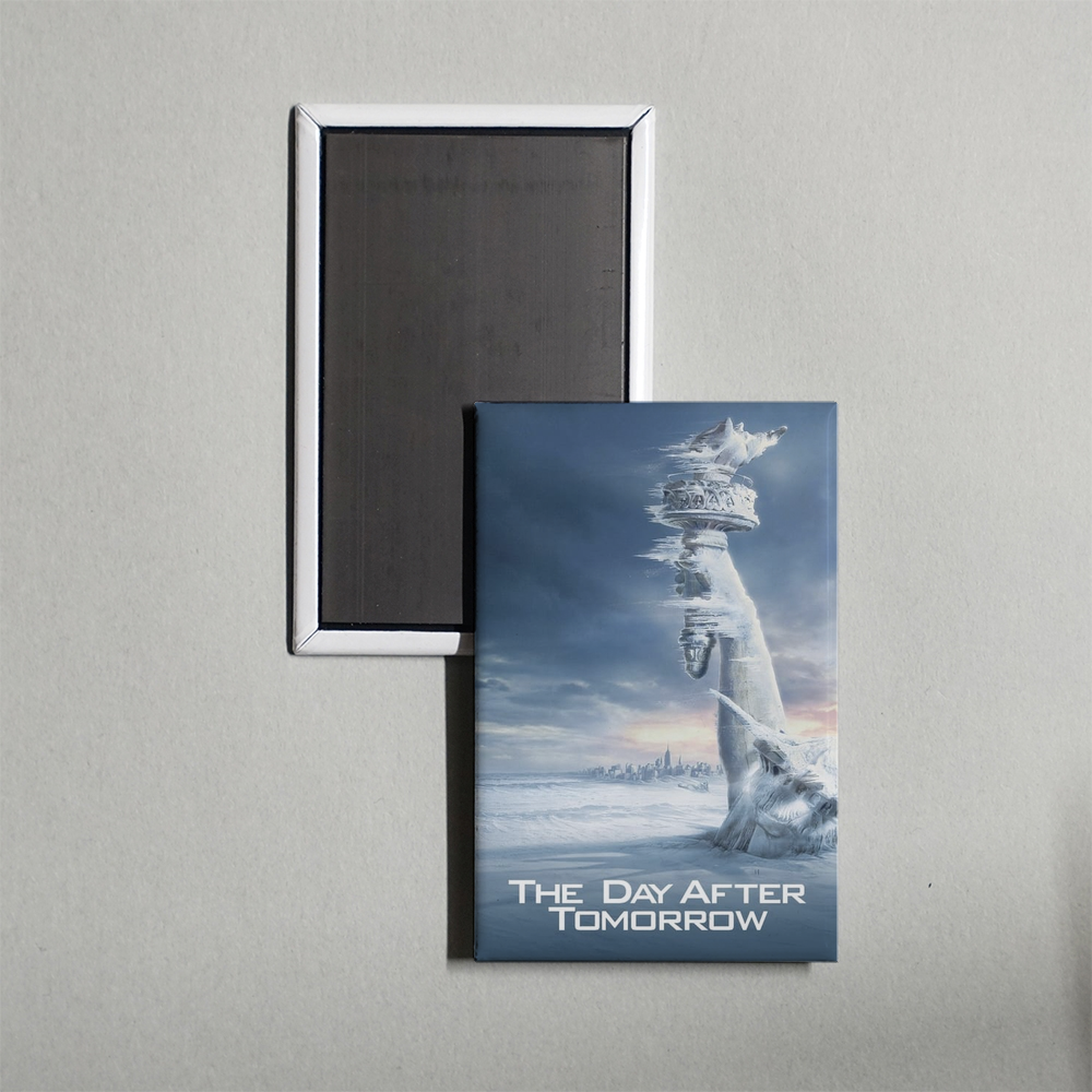 The Day After Tomorrow Mini Movie Fridge Magnet