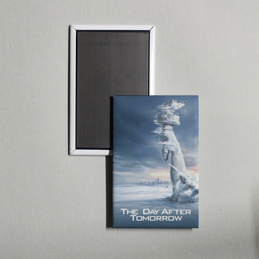 The Day After Tomorrow Mini Movie Fridge Magnet