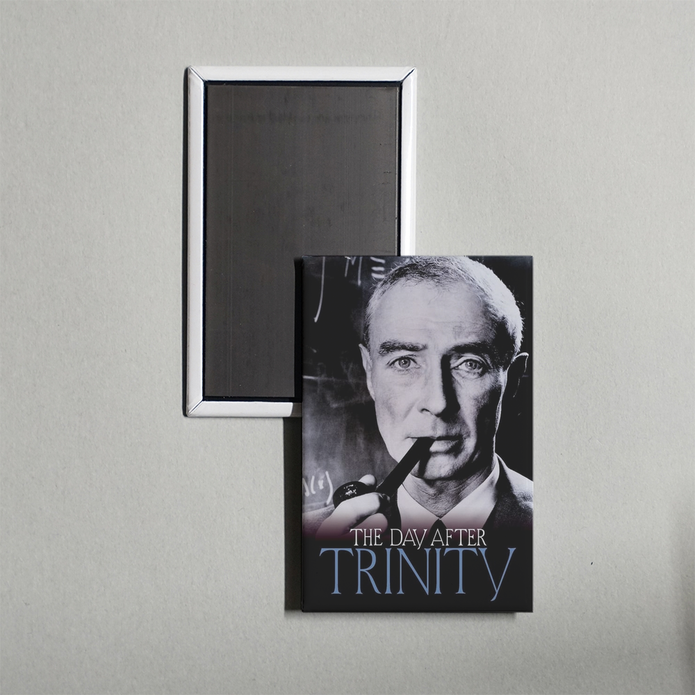 The Day After Trinity Mini Movie Fridge Magnet