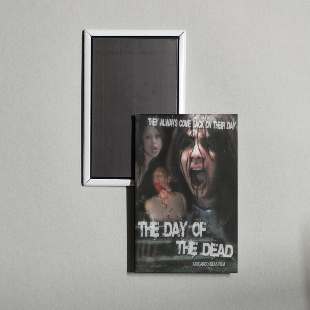 The Day of the Dead Mini Movie Fridge Magnet