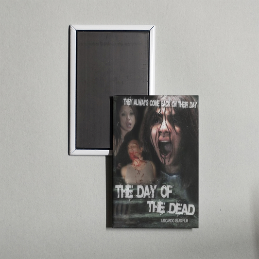 The Day of the Dead Mini Movie Fridge Magnet