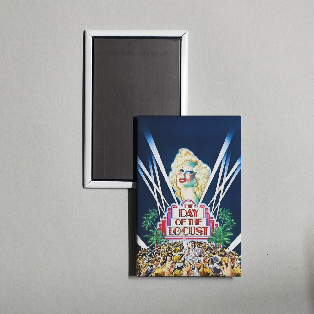 The Day of the Locust Mini Movie Fridge Magnet