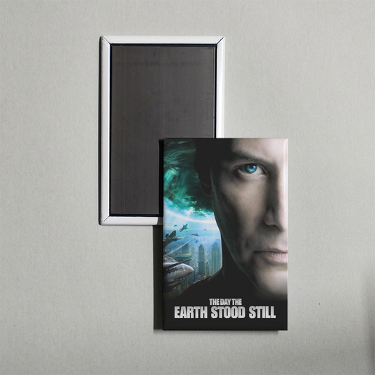 The Day the Earth Stood Still Mini Movie Fridge Magnet