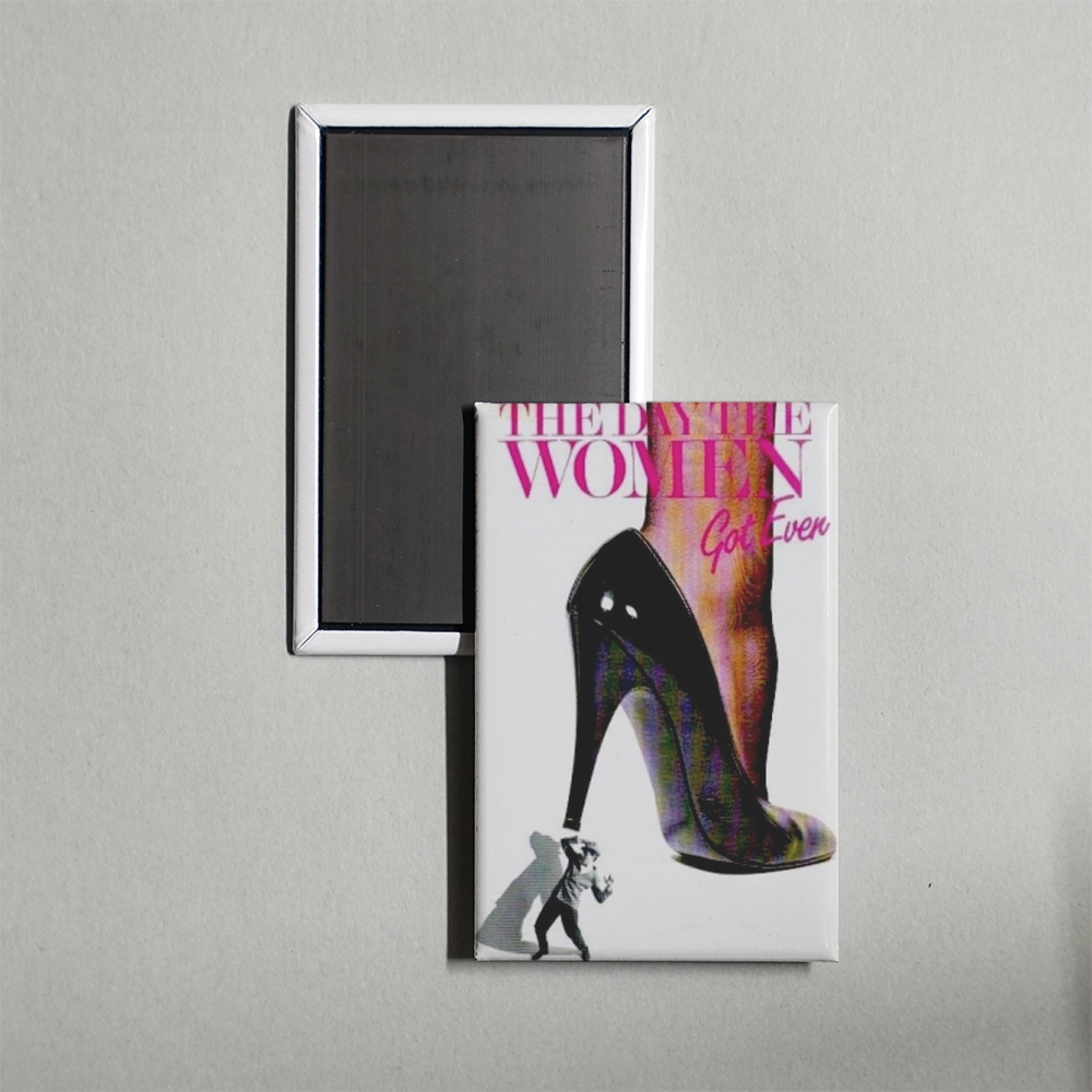 The Day the Women Got Even Mini Movie Fridge Magnet