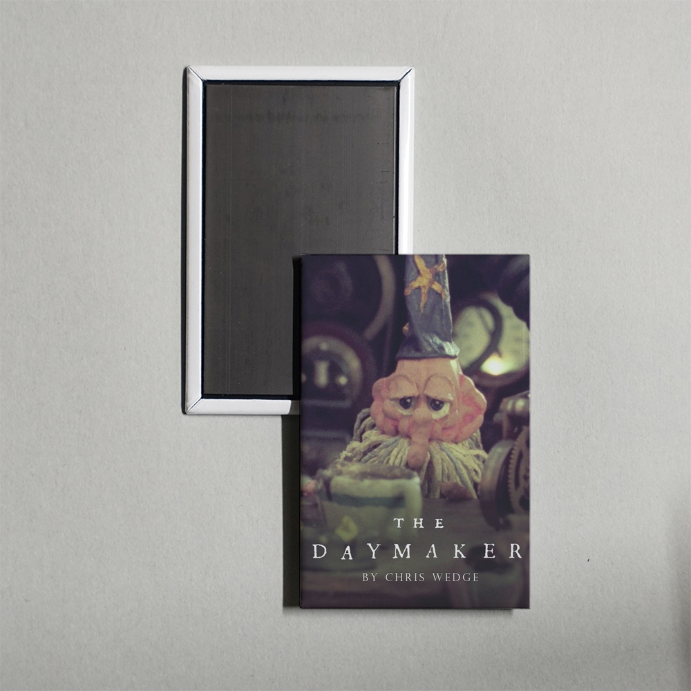 The Daymaker Mini Movie Fridge Magnet