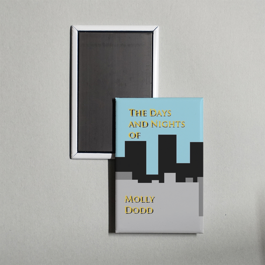 The Days and Nights of Molly Dodd TV Show Fridge Magnet