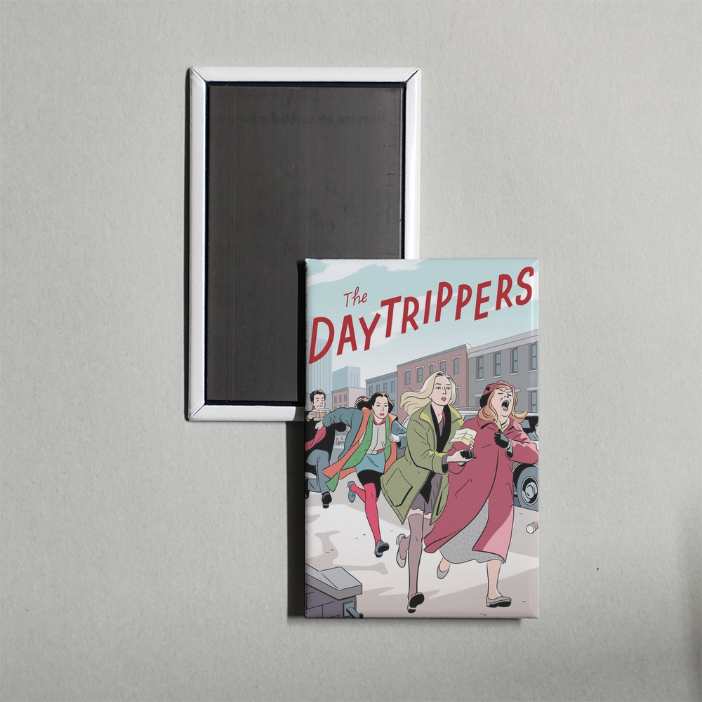 The Daytrippers Mini Movie Fridge Magnet