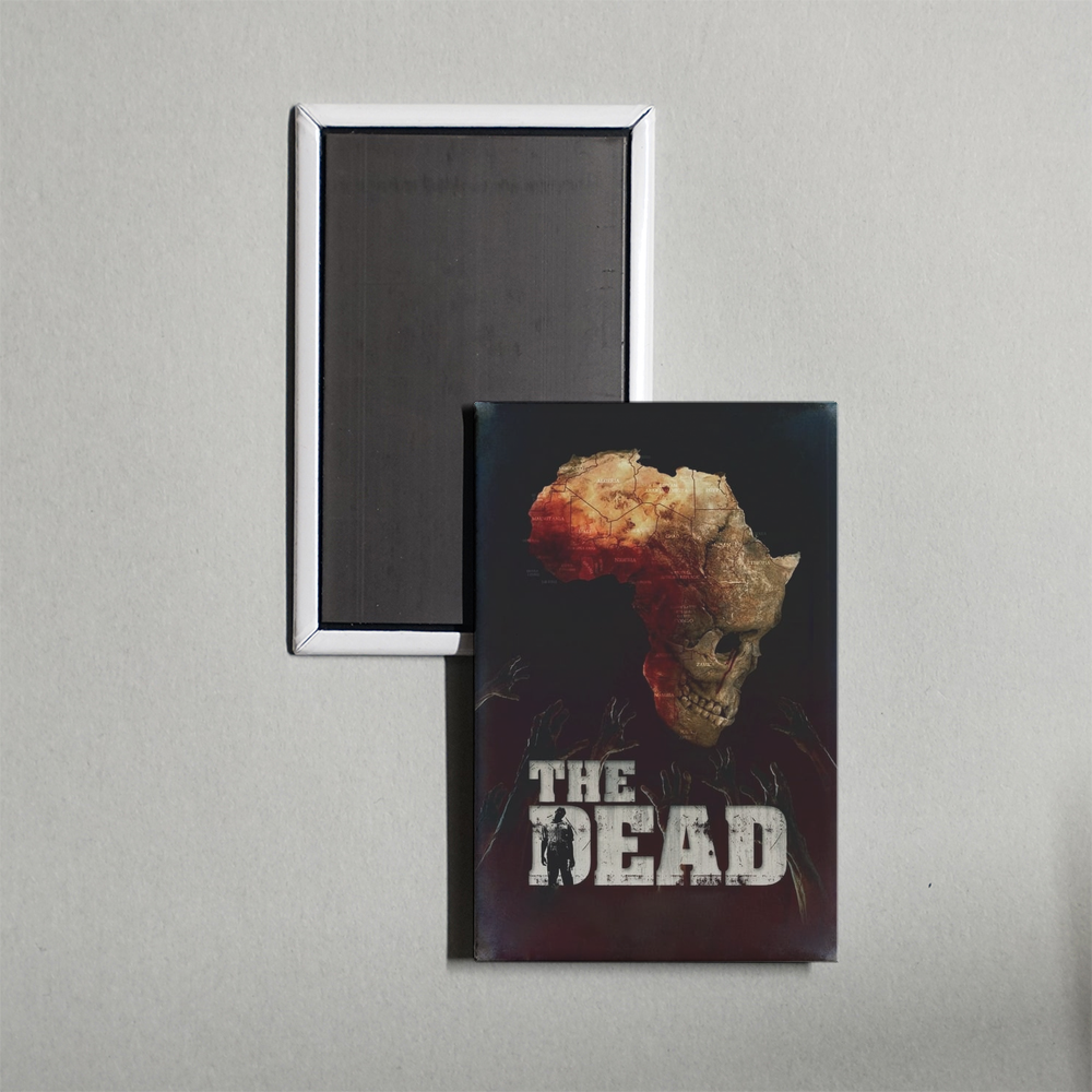 The Dead Mini Movie Fridge Magnet